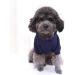 Amaone Waterproof Dog Coat - Winter Warm Jacket & Fleece Hoodie for Puppies & Small Dogs | XS 1024thdebka-Navy - Buy Online on GoSupps.com
