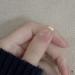 Handmade Nail Wearing Simple and Gentle Style Naked Color Nail Magic Mirror Powder French Style Whitening False Nail Patch (Size : XS) - Buy Online on GoSupps.com