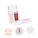 Housoutil 3pcs Lip Gloss Set - Moisturizing Glitter Makeup & Jelly Lipstick for Women | Travel Lip Tint & Lip Caring Beauty Products - Buy Online on GoSupps.com