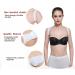 Posture Pro-Fix Neck and Shoulder Corrector Medium Black&White - Back Brace for Men, Women & Kids - Buy Online on GoSupps.com