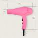 ADITAM 2200W Professional Salon Hair Dryer Nano Ionic &Negative Ionic Blow Dryer Ac Motor Fast Dry Low Noise Hair Blow Dryer with Diffuser & Concentrator 3 Colors Optional/Pink Double The Comfort - Buy Online on GoSupps.com