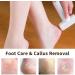 Electric Callus Remover with Quartz Stone Grinding Head 2000 mAh Rechargeable Callus Remover Foot Portable Foot Callus Remover - Buy Online on GoSupps.com
