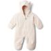 Columbia Unisex Kids Foxy Baby Sherpa Snowsuit Romper 3-6 Chalk - Cozy and Cute Outerwear for Infants - Buy Online on GoSupps.com