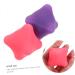 Beaupretty 4-Piece Hex-Grip Acupressure Ball Set | Portable Silicone Massage Balls for Trigger Point Therapy | Yoga & Self-Massage Device - 2 Colors Available - Buy Online on GoSupps.com