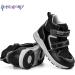 Orthopedic High-top Corrective Sneakers for Toddlers - Arch & Ankle Support, Non-Slip Soles - 1 Little Kid Black - Buy Online on GoSupps.com