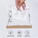 ECOHUB TSA Approved Airport Liquid Bag 20x20cm - Clear Toiletry Bag for Travel - Men and Women - Airline Approved Zip Lock Bags - Light Brown - Buy Online on GoSupps.com