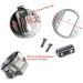 MXEOL Marine Slam Latch Boat Flush Pull Latch - 2 Pack, Stainless Steel Silver - Buy Online on GoSupps.com