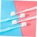 Buy Healvian 6 pcs Extra Soft Toothbrush Set - Deep Clean Dental Care Brushes for Gentle Oral Hygiene - Buy Online on GoSupps.com