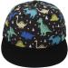 Kids Baseball Cap | Adjustable Toddler Hat for Boys & Girls 4-8 Years | Pattern 3 - Buy Online on GoSupps.com