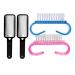 Minkissy Cracked Skin Remover Tools - 4 Piece Stainless Steel Nail Brush Set for Dead Skin & Cornal Removal - Perfect Pedicure Tool for Women - International Shipping Available! - Buy Online on GoSupps.com