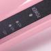 Electric Curling Wand - Portable Curling Iron Crimper | 32mm Temperature Adjustable Wave Heated Iron Volumizing Curling Wand | Portable Hairstyle Iron For Colleague Dorm Home Travel And Salon D: Pink Us Regulations - Buy Online on GoSupps.com