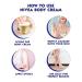 NIVEA Nourishing Body Butter - Cocoa Butter 250 ml | Hydrating Moisturizer for Soft Skin | International Shipping Available - Buy Online on GoSupps.com