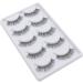 Bluelans 5 Pairs Long Fake Eye Lash False Eyelashes Extension Makeup - Buy Online on GoSupps.com