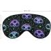 Cute Witchcraft Cat Skull Sleep Mask - Soft Light-Blocking Halloween Eye Cover for Women - Buy Online on GoSupps.com