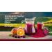 Nutri Gardens Beetroot & Tart Cherry Powder - Energy Supplement for Enhanced Oxygen Intake & VO2 Max (20 Servings - Buy Online on GoSupps.com