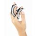 Neo G Finger Splint | Easy-Fit Support for Trigger Finger & Mallet Finger | Class 1 Medical Device | Medium Gray - Ideal for Sports Injuries - Buy Online on GoSupps.com