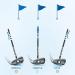 ToVii Golf Alignment Rods - Magnetic Golf Club Alignment Stick for Improved Swing Training - Golf Training Aid for Perfect Alignment and Visualization - Great Golf Gift - Buy Online on GoSupps.com