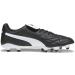 PUMA Unisex King Top FG/AG Soccer Shoe - Size 43 EU | Puma Black White & Gold - International Shipping Available - Buy Online on GoSupps.com