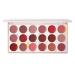 G n rique Waterproof matte lip palette matte lipstick makeup | 18-color lipstick palette sweat-proof - Moisturizing lip cream palette lip gloss for beginners