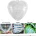HOMSFOU Fruit Shaping Molds Vegetables Transparent Strawberry Forming Shaping Mould Garden Shaping Molds Fruit Watermelon Moss 17x17cm Transparent - Buy Online on GoSupps.com