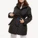 Women s Casual Diamond Quilted Jacket Coat Lightweight Lapel Belted Button Down Fall Winter Outerwear Pockets Black#7 Small - Buy Online on GoSupps.com