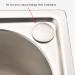 Saddgo Upgraded Kitchen Sink Hole Cover Easy Installation Sink Hole Cover Modern Tap Hole Solution Functional Cover for Faucets - Buy Online on GoSupps.com