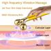 2-IN-1 Electric Gold Face Massager Roller | Instant Face Lift & Anti-Wrinkle | T Shape Arm Eye Nose Head Massager - Buy Online on GoSupps.com