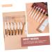 Premium Makeup Brush Set - Professional Face & Eye Tools Bronzer Brush Travel-Friendly Kit | Artificial Fiber Cosmetics - Buy Online on GoSupps.com