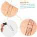 Gogogmee Eyebrow Ink Black Line Eyebrow Measure Tool Professional Eyebrow Line Portable Eyebrow Pencil - Buy Online on GoSupps.com