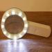 10X90Mm Handheld Magnifying Glass with 12*Led with Uv Counterfeit Light for Reading Magnifying Glass Antiques Appreciation Lofty Ambition - Buy Online on GoSupps.com