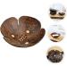 Ciieeo 4pcs Coconut Shell Soap Dish Soap Holders Draining Soap Holder Bar Soap Holder Wooden Soap Holder Bathroom Soap Container Wood Trim Coconut Shell + Wood Southeast Asia Bracket Coffeex4pcs 13x13cmx4pcs - Buy Online on GoSupps.com