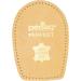 Pedag Perfect Shock Absorbing Heel Pads - Vegetable Tanned Leather and Latex Rubber - Tan Medium (W8-10 EU 38-40) - Buy Online on GoSupps.com