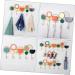 HOOTNEE Door Hook Heavy Duty Clothes Rack Over The Door Towel Rack Coat Hat Hanging Rack Heart-Shaped Hanger - Buy Online on GoSupps.com