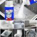 Gamfoam Powerful Pipe Dredging Agent Meledmatte Sink and Drain Pipe Dredging Powder All Around Powerful Cleaning Tool Pipe Dredge Deodorant for Kitchen Toilet Pipeline Quick Cleaning Tool 3pcs - Buy Online on GoSupps.com
