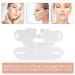 10 Pieces V Face Mask Set | Hydrotherapy Whitening Neck & Chin Mask for Anti-Aging Dark Spot Reduction & Fine Line Care - Buy Online on GoSupps.com