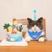 4-Piece Set Pet Birthday Party Supplies Dog Triangle Scarf Birthday Hat Dog Bow Tie Gold Powder Digital Patch Pet Party Celebration Decor for Small Medium Large Pets (Blue) - Buy Online on GoSupps.com