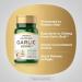 Piping Rock Odorless Garlic Softgels 500mg - 200 Count Herbal Supplement - Non-GMO & Gluten Free - Buy Online on GoSupps.com