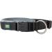HUNTER NEOPREN VARIO PLUS collar dog collar nylon padded with neoprene 35/2.0 (S) black/grey 35/2.0 (S) black/grey