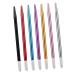 Balacoo 7pcs Metal Embroidery Pen Make up Kit Microblade Pen for Eyebrows Makeup Eyebrow Pen The Needle