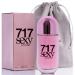 NovoGlow 717 Sexy Women- 100ml/3.4 Fl Oz Eau De Parfum Spray - Long Lasting Floral Citrusy & Powdery Fragrance Smell Fresh & Clean All Day Includes Carrying Pouch Gift for Women for All Occasions