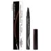 Icefei Liquid Eyebrow Pencil | Four-Fork Eyebrow Pencil for Makeup - Texture Slim Lines Eyebrow Water Pencil for Dating Parties and Daily Use C: Grayish Brown