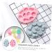 2pcs Ice Cube Mold Candy Silica Gel Modeling 22.7x17.1cm Blue - Buy Online on GoSupps.com
