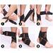 Ankle Brace for Running & Basketball | Heel Pain Relief & Plantar Fasciitis Support - Breathable Adjustable Design (Green - Buy Online on GoSupps.com