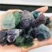 Crystal Natural Green Fluorite Raw Gemstone Quartz Original Stones Natural Crystal Stones and Minerals Suitable for Home Office Decoration Full of Texture 100g - Buy Online on GoSupps.com