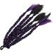 Boxing Braided Hair Extension Boxing Hair Extension Long Safe for Outdoor Use for Women (Balck Purple) - Buy Online on GoSupps.com