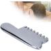 Verdant Touch Terahertz Massage Comb | V Face Care | Lightweight Portable Natural Energy Stone Shaving Comb - Buy Online on GoSupps.com