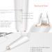 USB Rechargeable Blackhead Remover Pore Vacuum Kit - 3 Suction Power - Facial Pore Cleaner for Men & Women (White) - Buy Online on GoSupps.com