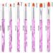 ZHCHAO Acrylic Bar Nail Light Therapy Pen 7 Painted Pen Nail Art Supplies DIY Nail Art Carving Pen Nail Art Brush As show D - Buy Online on GoSupps.com