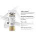 HISTOLAB Premium Eye Cream 250g - Anti-Aging Fine Line Reduction Firming for All Skin Types | Day & Night Self-Renewal Treatment - Buy Online on GoSupps.com