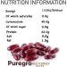 Puregro Red Kidney Beans 2kg - Buy Online on GoSupps.com